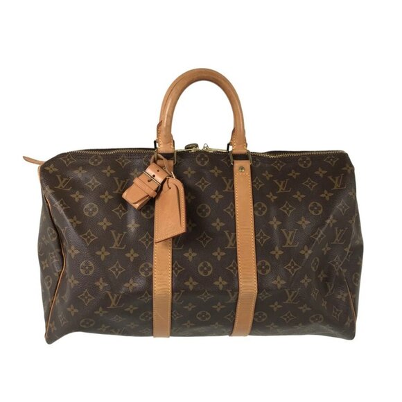 LOUIS VUITTON Monogram Keepall 45 M41428 Boston bag - Picture 1 of 15